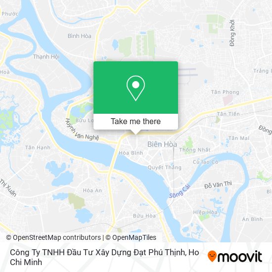 Công Ty TNHH Đầu Tư Xây Dựng Đạt Phú Thịnh map