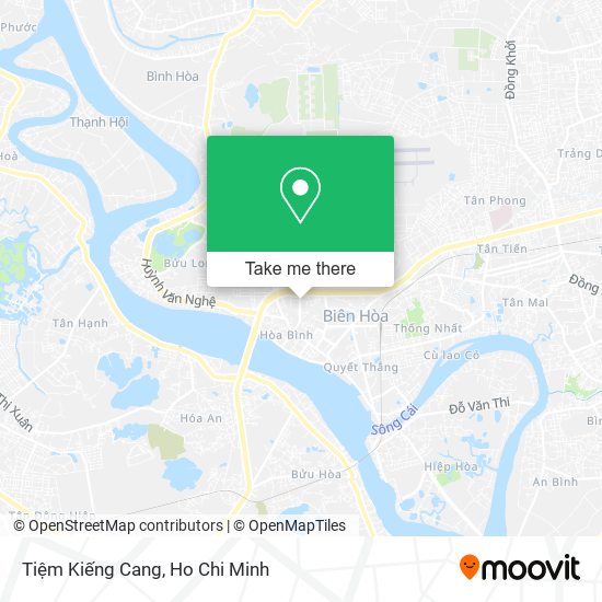 Tiệm Kiếng Cang map