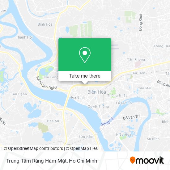 Trung Tâm Răng Hàm Mặt map