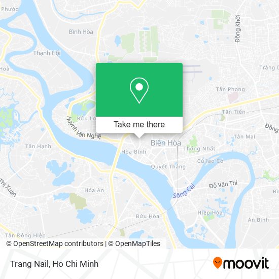 Trang Nail map