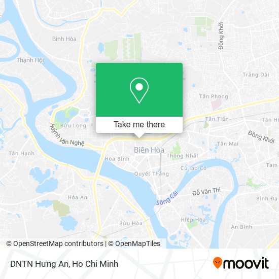 DNTN Hưng An map