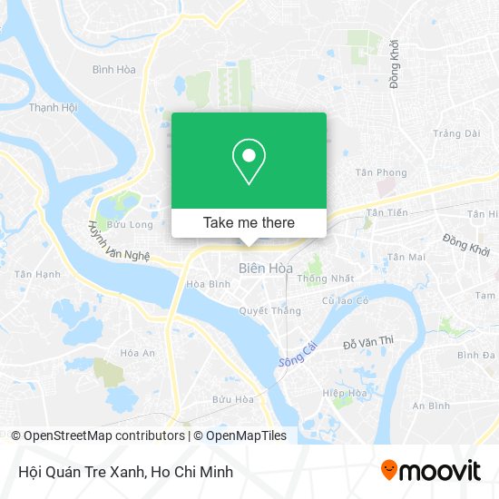 Hội Quán Tre Xanh map