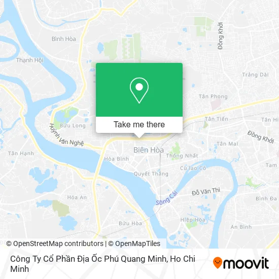 Công Ty Cổ Phần Địa Ốc Phú Quang Minh map