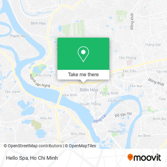 Hello Spa map