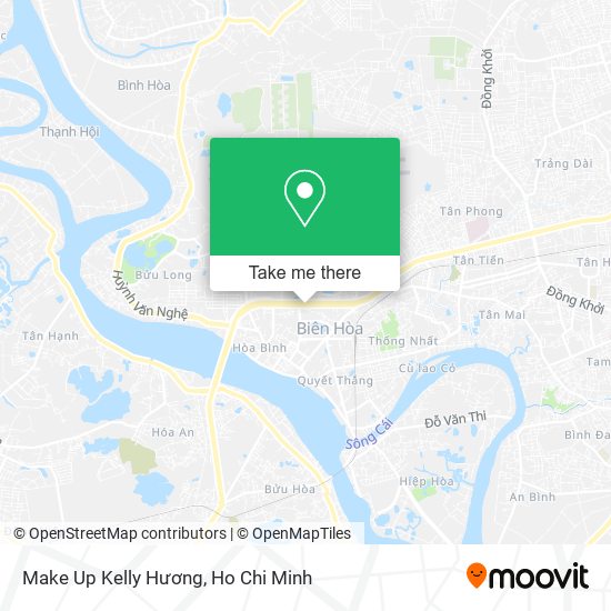 Make Up Kelly Hương map