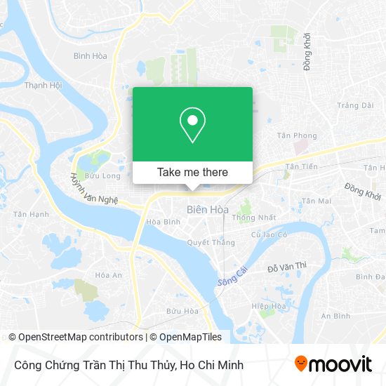 Công Chứng Trần Thị Thu Thủy map