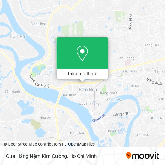 Cửa Hàng Nệm Kim Cương map