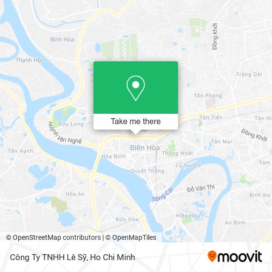 Công Ty TNHH Lê Sỹ map