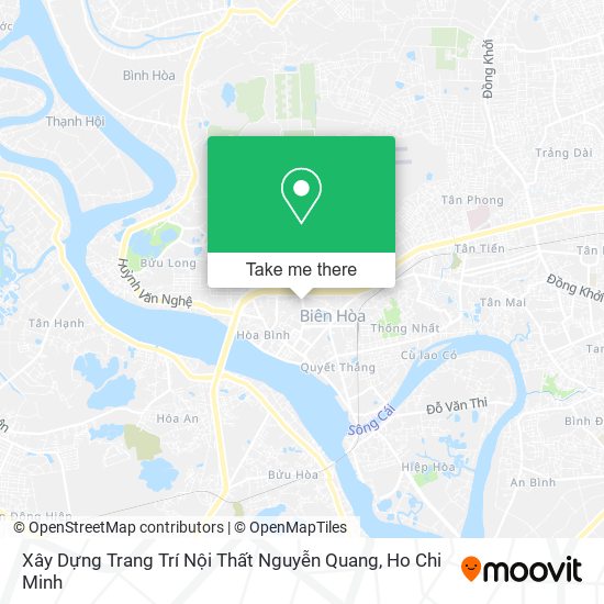 Xây Dựng Trang Trí Nội Thất Nguyễn Quang map