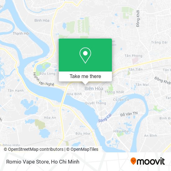 Romio Vape Store map