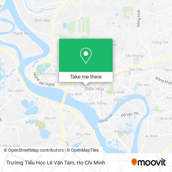 Trường Tiểu Học Lê Văn Tám map