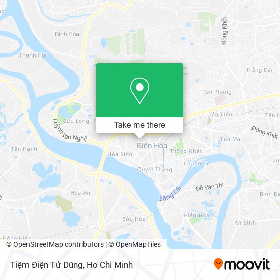 Tiệm Điện Tử Dũng map