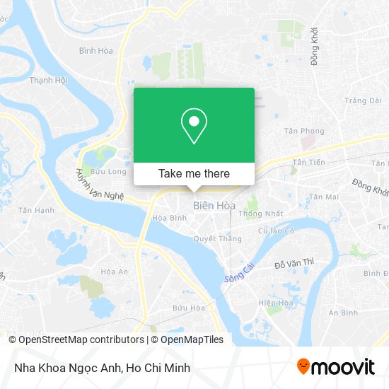 Nha Khoa Ngọc Anh map