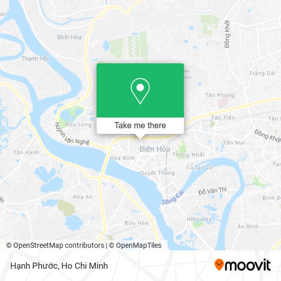 Hạnh Phước map