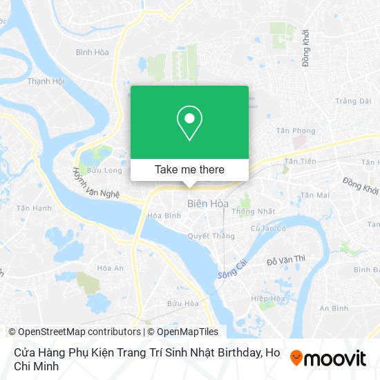 Dịch vụ trang trí sinh nhật ở Biên Hòa  Đồng Nai