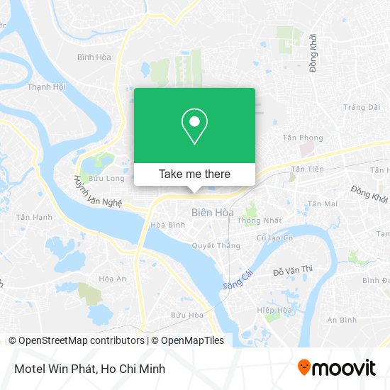 Motel Win Phát map