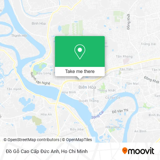 Đồ Gỗ Cao Cấp Đức Anh map