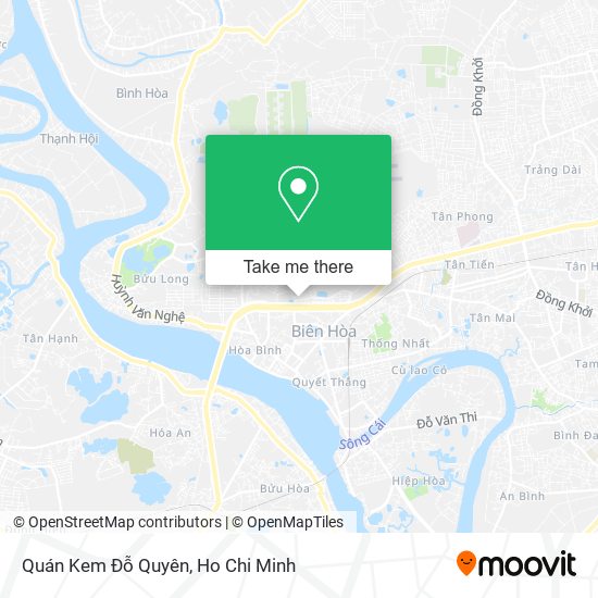 Quán Kem Đỗ Quyên map