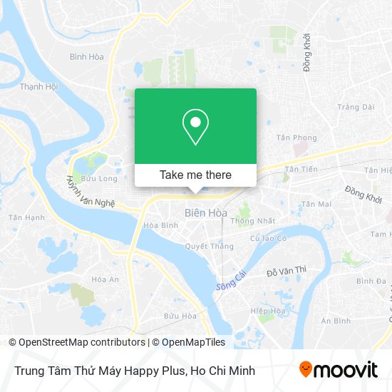 Trung Tâm Thử Máy Happy Plus map