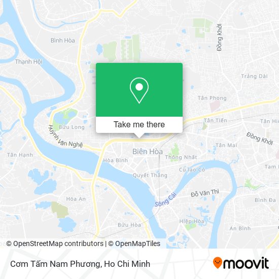 Cơm Tấm Nam Phương map