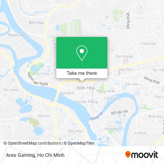 Ares Gaming map