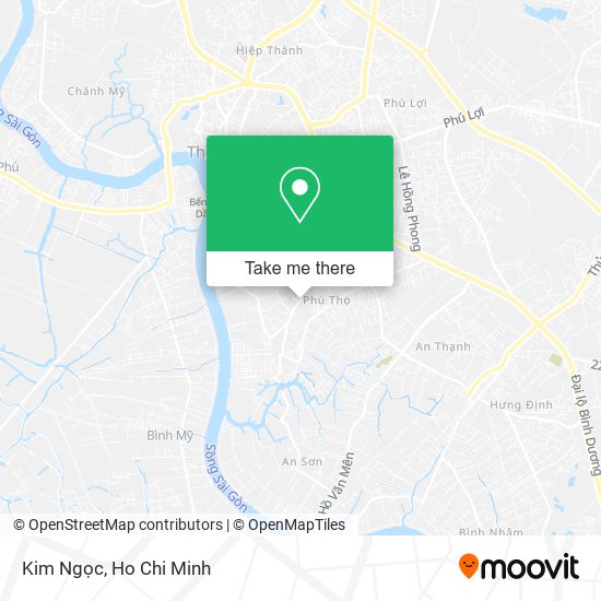 Kim Ngọc map