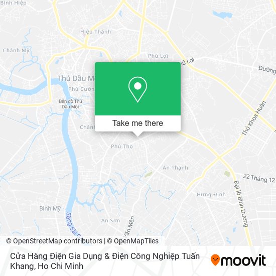 Cửa Hàng Điện Gia Dụng & Điện Công Nghiệp Tuấn Khang map
