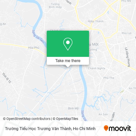 Trường Tiểu Học Trương Văn Thành map