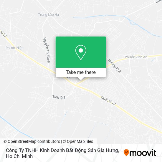 Công Ty TNHH Kinh Doanh Bất Động Sản Gia Hưng map