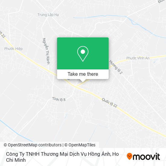 Công Ty TNHH Thương Mại Dịch Vụ Hồng Ánh map