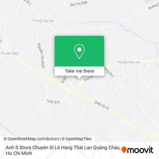 Anh S Store Chuyên Sỉ Lẻ Hàng Thái Lan Quảng Châu map