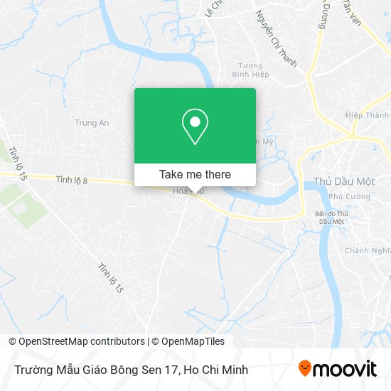 Trường Mẫu Giáo Bông Sen 17 map