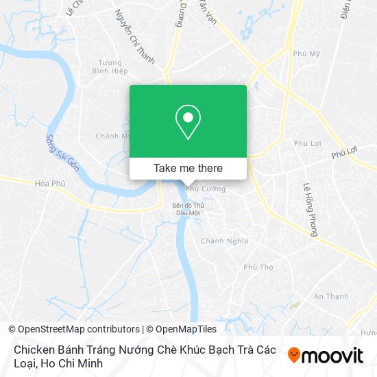 Chicken Bánh Tráng Nướng Chè Khúc Bạch Trà Các Loại map