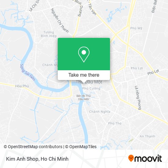 Kim Anh Shop map