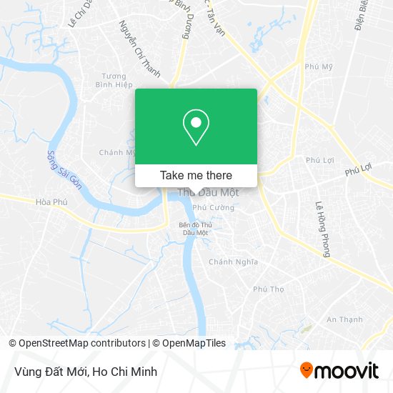 Vùng Đất Mới map