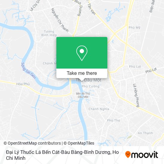 Đại Lý Thuốc Lá Bến Cát-Bàu Bàng-Bình Dương map