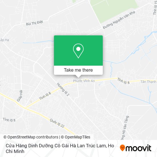 Cửa Hàng Dinh Dưỡng Cô Gái Hà Lan Trúc Lam map