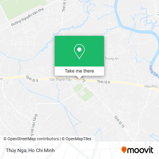 Thúy Nga map