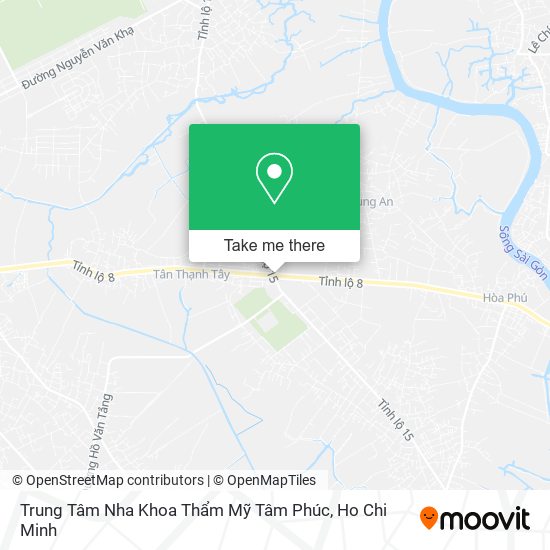 Trung Tâm Nha Khoa Thẩm Mỹ Tâm Phúc map