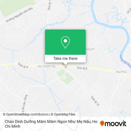 Cháo Dinh Dưỡng Măm Măm Ngon Như Mẹ Nấu map