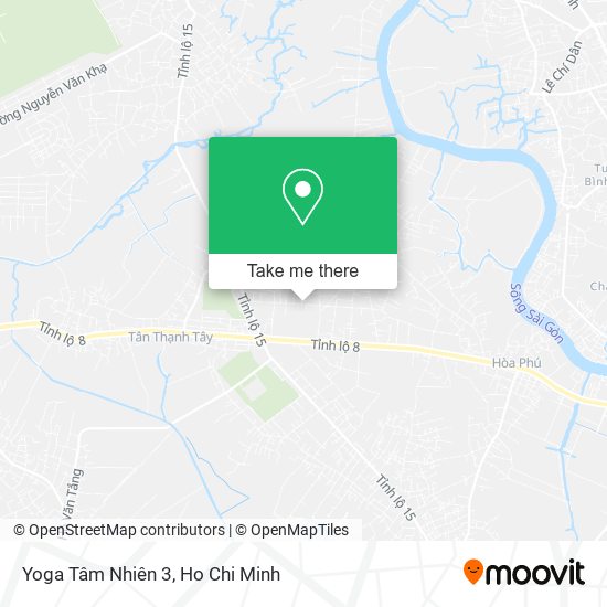 Yoga Tâm Nhiên 3 map