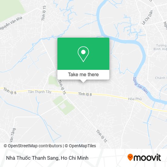 Nhà Thuốc Thanh Sang map