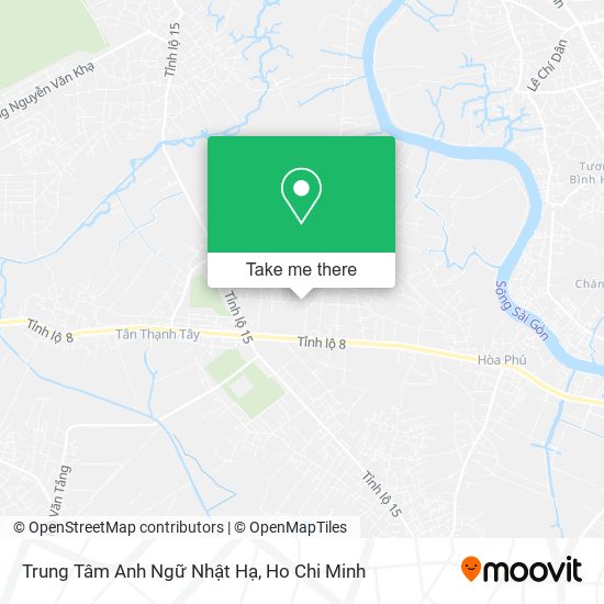 Trung Tâm Anh Ngữ Nhật Hạ map