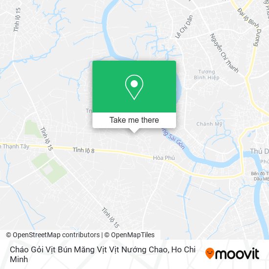 Cháo Gỏi Vịt Bún Măng Vịt Vịt Nướng Chao map