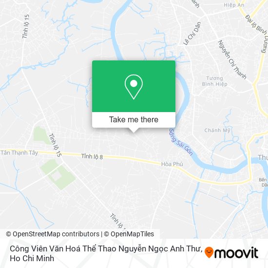 Công Viên Văn Hoá Thể Thao Nguyễn Ngọc Anh Thư map