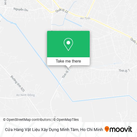 Cửa Hàng Vật Liệu Xây Dựng Minh Tâm map