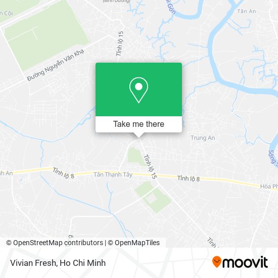 Vivian Fresh map