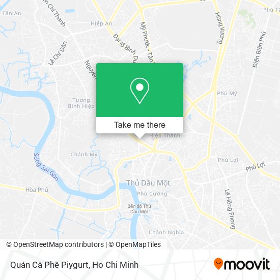 Quán Cà Phê Piygurt map