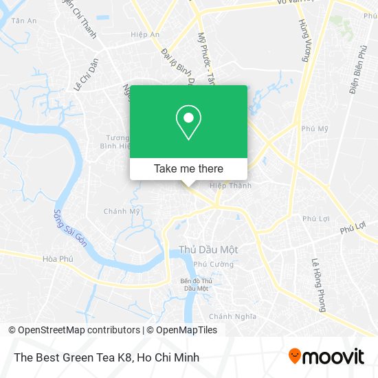 The Best Green Tea K8 map