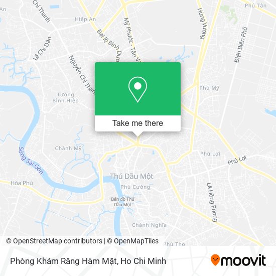 Phòng Khám Răng Hàm Mặt map